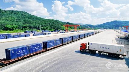 中老鐵路 國(guó)際物流新動(dòng)脈 日均逾1500噸鮮活貨物跨境流動(dòng)